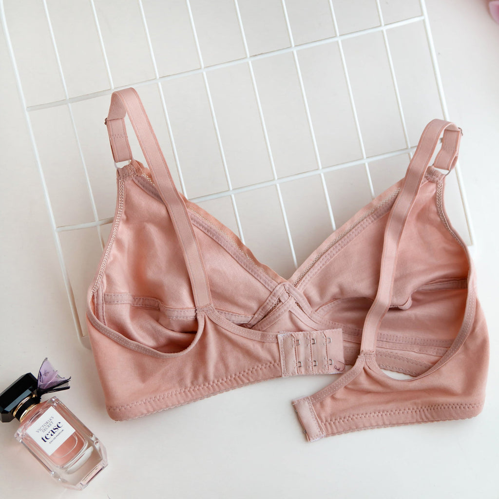 (32-42)b Very Soft Cotton Full Coverage Bra(028)