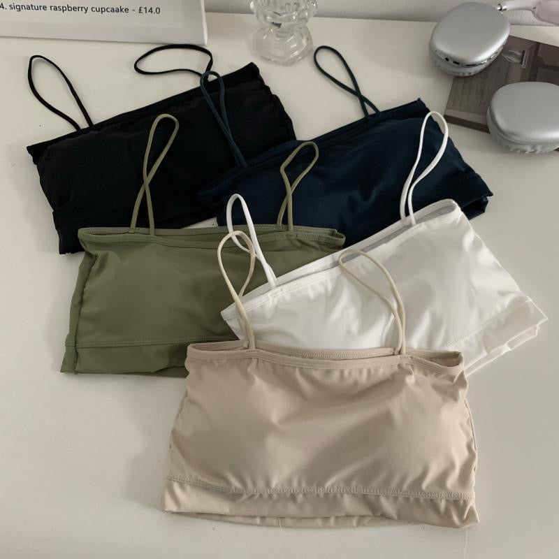 Seamless Strapless (F) Bra Without Hooks Free Size for (28-34)