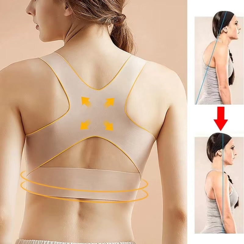 Women Back Posture Corrector Back Support Bra ( PACK OF 3 )